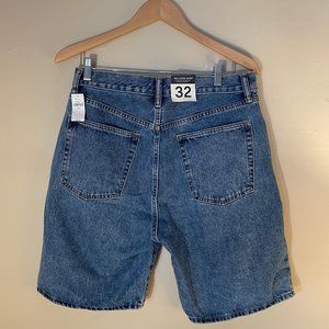 *New* 90's Loose Short Gap Men's Jean Shorts